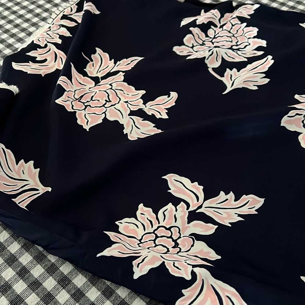 Floral fabric